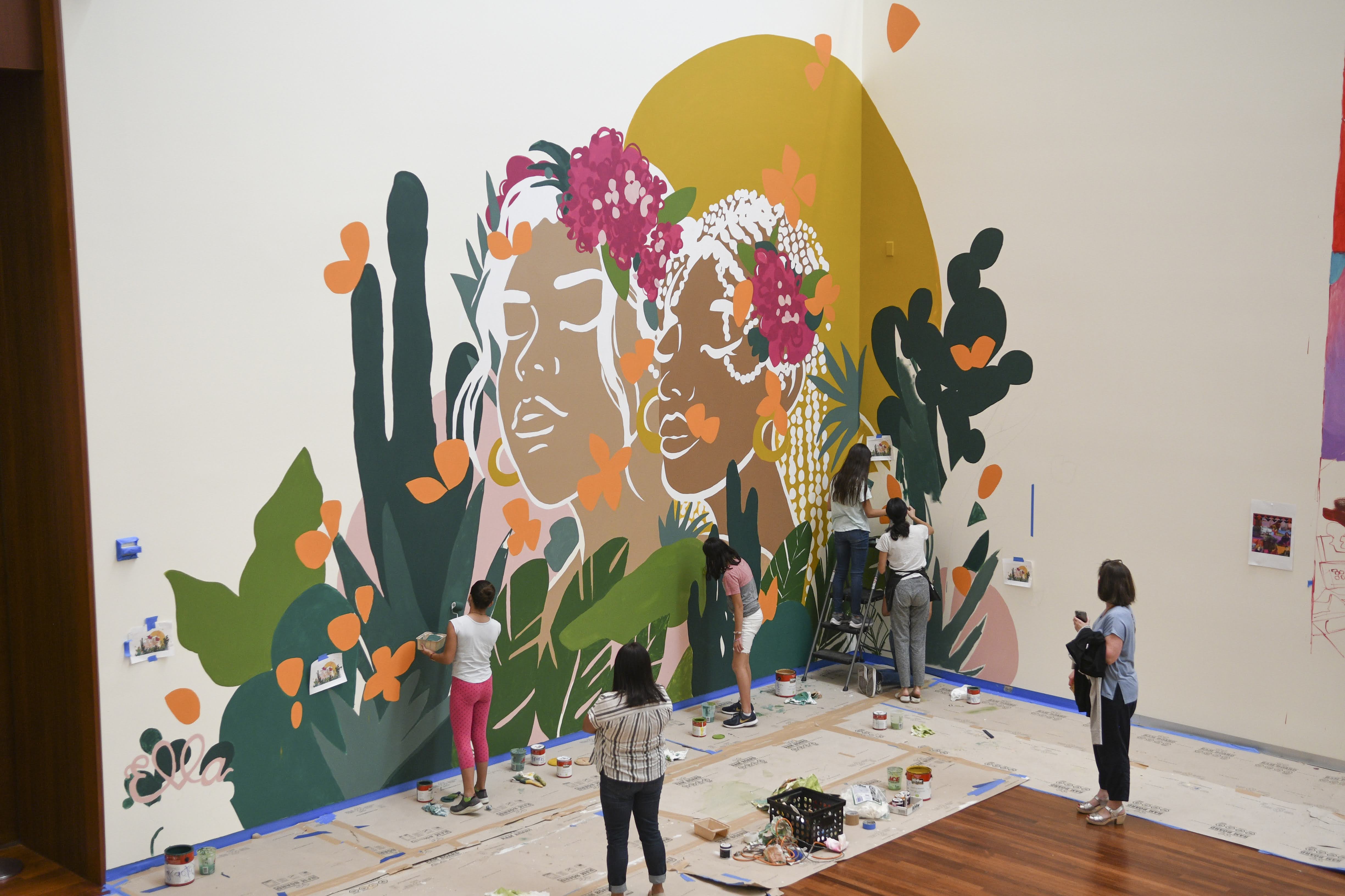 Community mural project